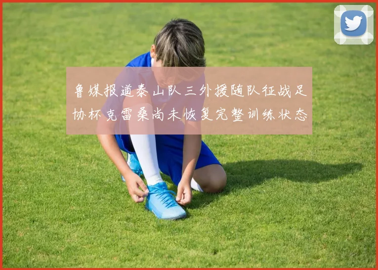 鲁媒报道泰山队三外援随队征战足协杯克雷桑尚未恢复完整训练状态